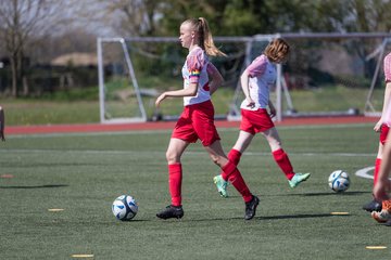 Bild 51 - wBJ SC Ellerau - Walddoerfer SV : Ergebnis: 1:8